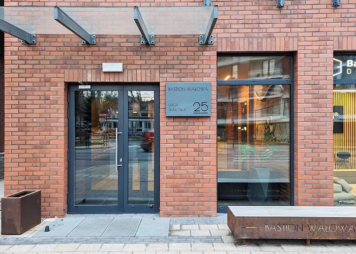 Studio Fahrenheit In Central Gdansk By Noclegi Renters
